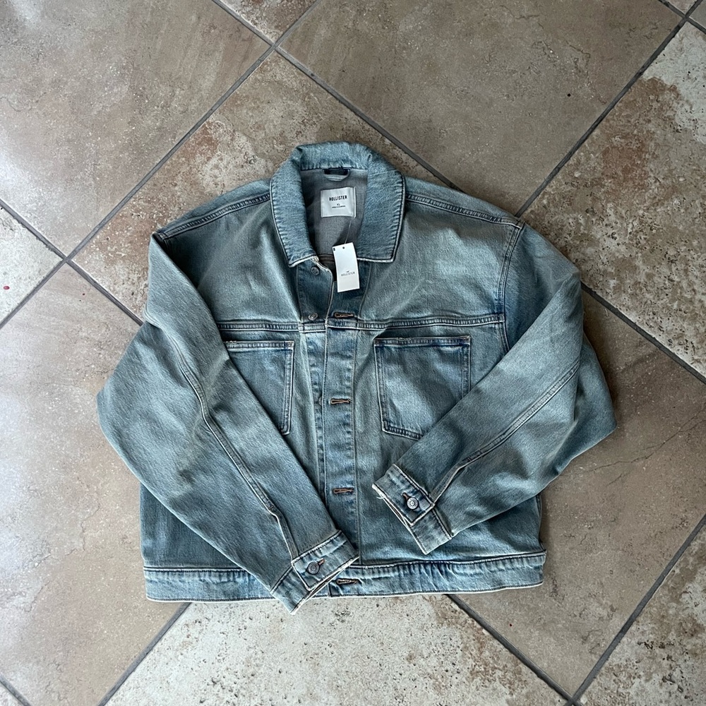 Hollister Boxy Denim Jacket